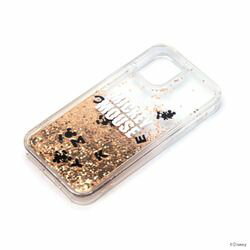 PGA iPhone 12 mini用 グリッターケース [ミッキーマウス](PG-DLQ20F01MKY) 取り寄せ商品[メール便対象商品]