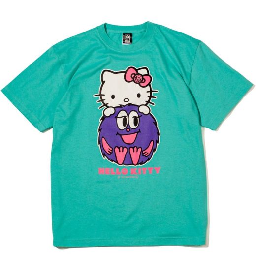 MAGICAL MOSH MISFITS (マジカルモッシュミスフィッツ) HELLO KITTY x MxMxM “ともだち” TEE Mint