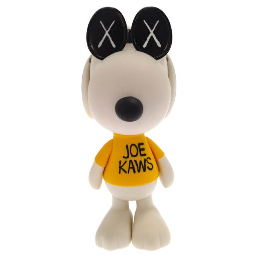 MEDICOM TOY(メディコムトイ) ×KAWS Original Fake SNOOPY JOE カウズ オリジナルフェイク スヌーピー ジョー フィギュア 人形 イエロー/ホワイト【新古品/中古】【程度S】【カラーイエロー】【取扱店舗原宿】