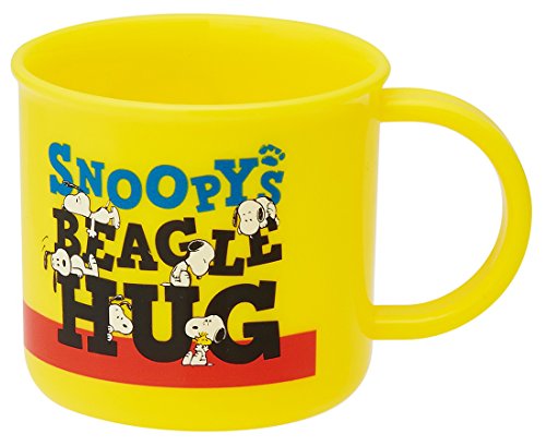 スケーター コップ 200ml 食洗機対応 スヌーピー SNOOPY ビーグルハグ KE4A