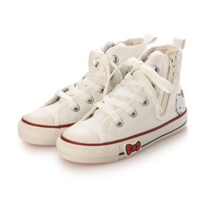 コンバース CONVERSE チャイルド オールスター N ハローキティ Z HI （ホワイト）