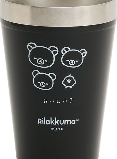 KA19602 リラックマ ステンレスタンブラー(M)[サンエックス]《発売済・在庫品》