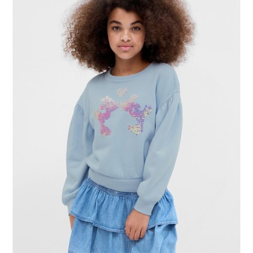 【SALE／40%OFF】GAP (K)GapKids ディズニー ミッキーマウスミニーマウス スウェット・トレーナー ギャップ トップス スウェット・トレーナー ブルー