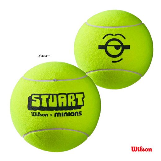 ウイルソン Wilson ミニオンズ MINIONS JUMBO BALL WR8202801001