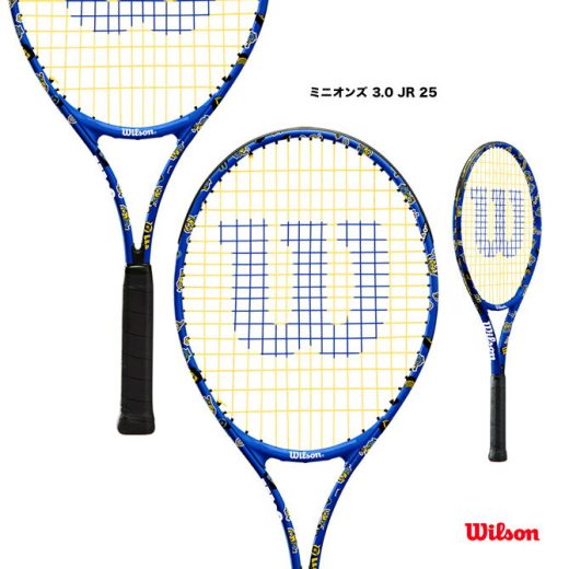 ウイルソン Wilson テニスラケット ジュニア ミニオンズ 3.0 JR 25 MINIONS 3.0 JR 25 WR124110
