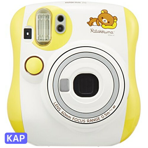 FUJIFILM インスタントカメラ チェキ instax mini 25 リラックマ INS MINI25 RILAKKUMA