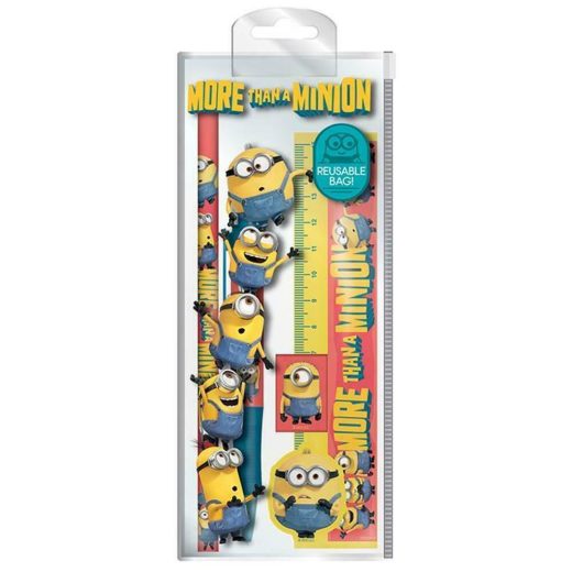 ミニオンズ オフィシャル商品 More Than A Minion ステイショナリーセット 文房具セット 【海外通販】