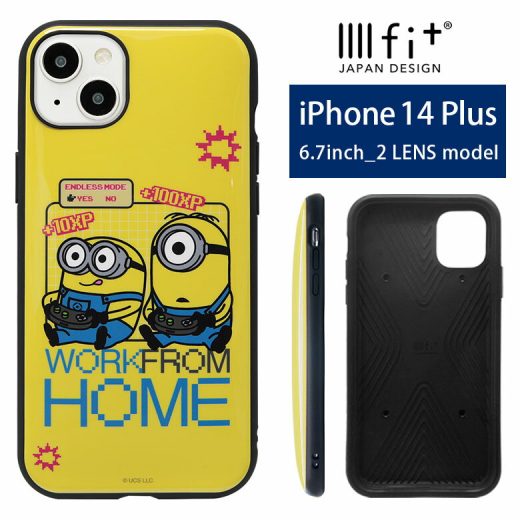 ミニオンズシリーズ IIIIfit iPhone 14 Plus ケース minionグッズ スマホケース iPhone14 Plus カバー ジャケット かわいい アイホン アイフォン オシャレ iPhone 14Plus 6.7インチ iPhone 14 プラス ハードケース ハードカバー