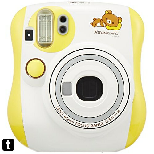 FUJIFILM インスタントカメラ チェキ instax mini 25 リラックマ INS MINI25 RILAKKUMA