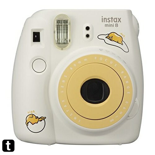 FUJIFILM インスタントカメラ チェキ instax mini8 「ぐでたま」 INS MINI 8 GUDETAMA