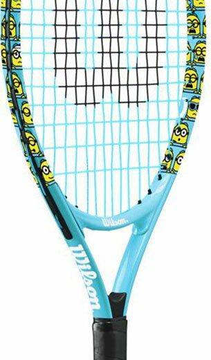 【まとめ買いMAX5％オフクーポン＆ポイントUP 25日まで】 Wilson ウイルソン テニス ミニオンズ 2．0 ジュニア 23 MINIONS 2．0 JR 23インチ フレームのみ 硬式ラケット キッズ 部活 クラブ 練習 トレーニング 試合 WR097210H