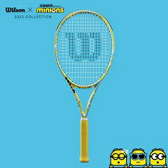 ウィルソン Wilson MINIONS CLASH 100 V2.0 【ガット別売り】 テニス 硬式ラケット WR098811U