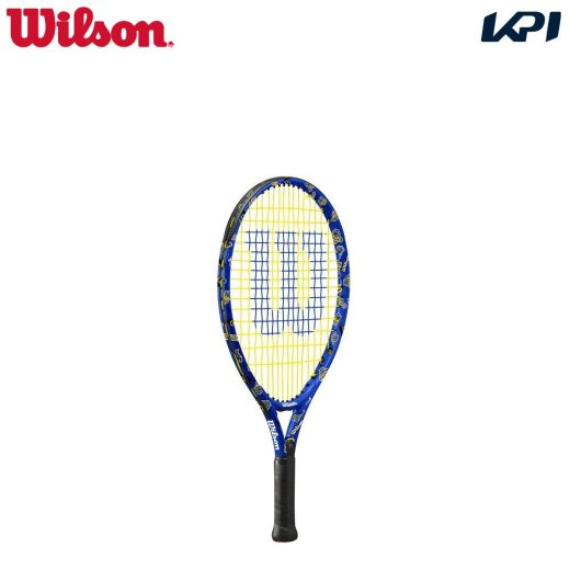 【全品10％OFFクーポン】「あす楽対応」「ガット張り上げ済み」ウイルソン Wilson ジュニアテニスラケット MINIONS 3.0 JR 19 ミニオンズ 2023 ジュニア 19 WR124410H 『即日出荷』