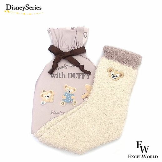 ダッフィー ルームソックス 22-25cm くつした ソックス 2023秋冬のおすすめグッズ ウィンター It’s New Comfy and cozy with DUFFY ディズニーシー限定 ダッフィーグッズ あす楽 誕生日 ギフト プレゼントにも かわいい