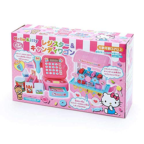 サンリオ(SANRIO) ハローキティ レジスター&キャンディワゴン 825336