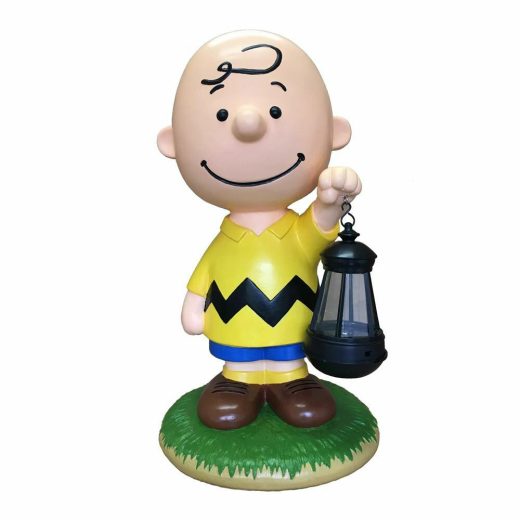 PEANUTS SNOOPY ソーラーランタン チャーリー・ブラウン KS-1203