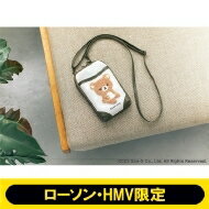 【送料無料】 リラックマ ふわふわ刺繍がかわいい！おでかけスマホショルダーバッグBOOK【ローソン・HMV限定 】 / ブランドムック 【本】