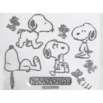 SNOOPY スヌーピー エンブレムステッカー ラージ SNOOPY スヌーピー H AN210