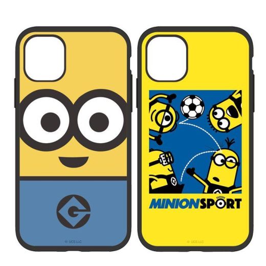 iPhone 11 6.1インチ iPhone11 対応 ケース カバー 怪盗グルーシリーズ ミニオンズ IIIIfit イーフィット ハイブリッドケース MINION ミニオン グルマンディーズ MINI-176