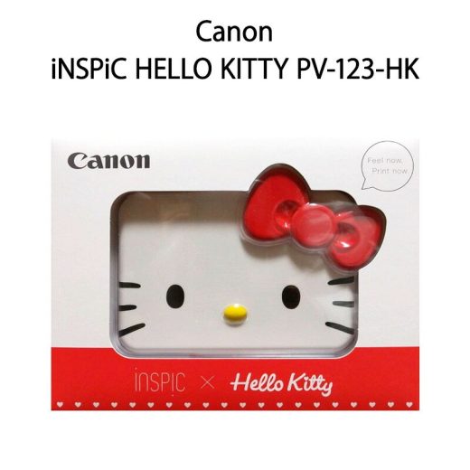 【新品】Canon キヤノン iNSPiC モバイルフォトプリンター HELLO KITTY PV-123-HK