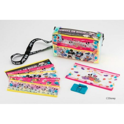 【最大1,800円OFFクーポン★11月1日★店内全品対象】Disney ミッキー＆フレンズ Oh！My Zips！ ボディバッグセット おもちゃ こども 子供 女の子 ままごと ごっこ 作る 6歳 ミッキーマウス -お取り寄せ-【キャンセル不可・北海道沖縄離島配送不可】 0389-4975430516833-ds