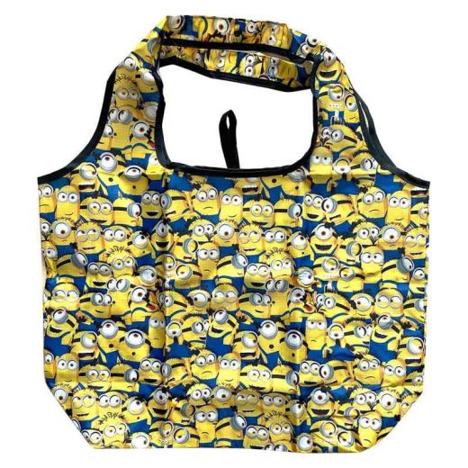 minions くるくるショッピングバッグ ぎっしり MNAP586 イエロー S