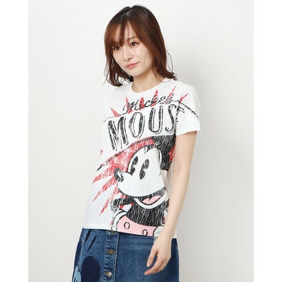 デシグアル Desigual ミッキーマウス Tシャツ （ホワイト）