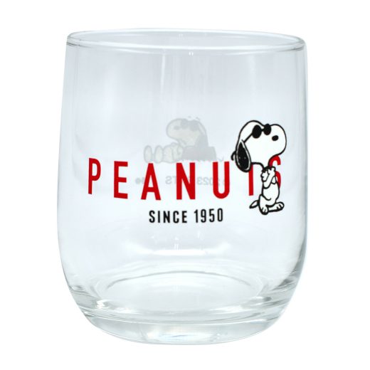 PEANUTS スヌーピー グラス 260ml JOE COOL ガラスコップ おしゃれ かわいい コップ ガラス グラスコップ キャラクター ギフト プレゼント 日本製 オシャレ 可愛い ガラスタンブラー タンブラーグラス スヌーピー雑貨