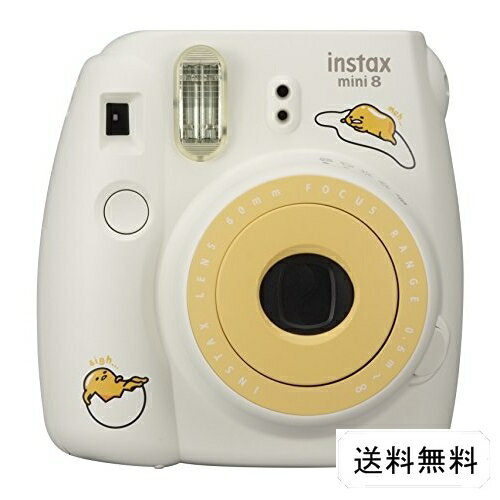 FUJIFILM インスタントカメラ チェキ instax mini8 「ぐでたま」 INS MINI 8 GUDETAMA