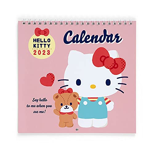 サンリオ カレンダー 2023年 壁掛け ハローキティ キティちゃん hello kitty キャラクター 203564 SANRIO