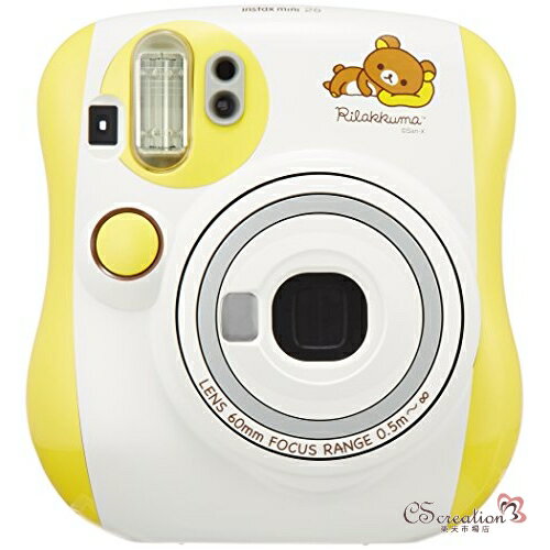 FUJIFILM インスタントカメラ チェキ instax mini 25 リラックマ INS MINI25 RILAKKUMA