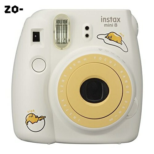 FUJIFILM インスタントカメラ チェキ instax mini8 「ぐでたま」 INS MINI 8 GUDETAMA