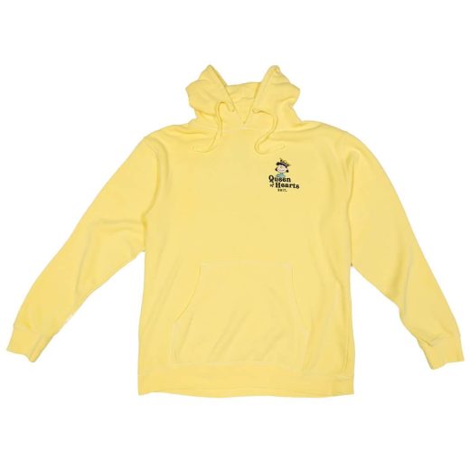 ベイト BAIT x Snoopy Women Queen Of Hearts Hoody (yellow) レディース