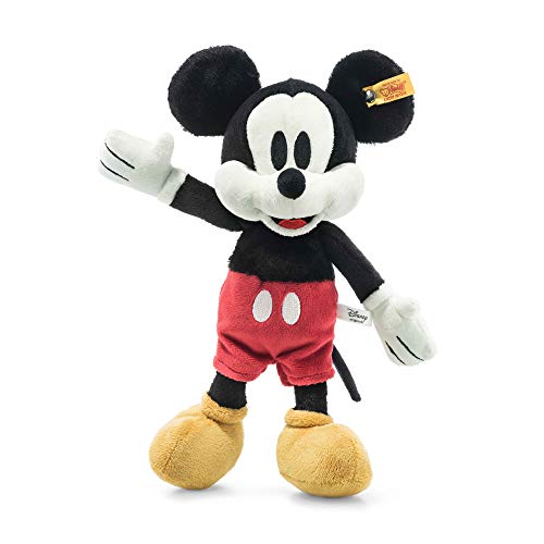 Steiffシュタイフテディベア ミッキーマウス　31cm ソフトカドリーフレンズ　Steiff Mickey Mouse 31 cm Soft Cuddly Friends　ディズニー　ぬいぐるみ