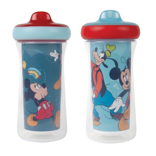 [送料無料] ディズニー ミッキーマウス インサレーション シッピーカップ 9oz - 2pk [楽天海外通販] | Disney Mickey Mouse Insulated Sippy Cup 9 Oz - 2pk