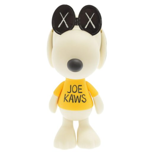 MEDICOM TOY(メディコムトイ) ×KAWS Original Fake SNOOPY JOE カウズ オリジナルフェイク スヌーピー ジョー フィギュア 人形 イエロー/ホワイト【新古品/中古】【程度S】【カラーイエロー】【取扱店舗AWESOME原宿店】