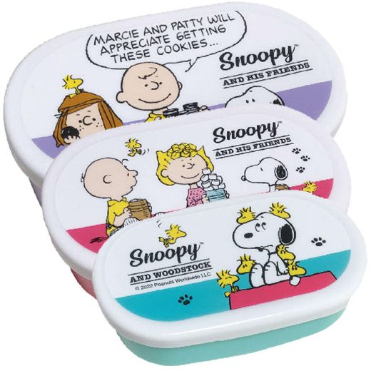 スヌーピー SNOOPY お弁当箱 シール容器 かわいい キャラクター 雑貨