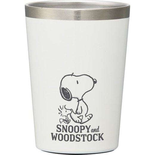 コンビニコーヒー ステンレス タンブラー 400ml SNOOPY(1個)【スケーター】