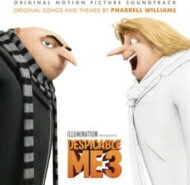 怪盗グルー / ミニオンズ / Despicable Me 3 (Original Motion Picture Soundtrack) 輸入盤 【CD】