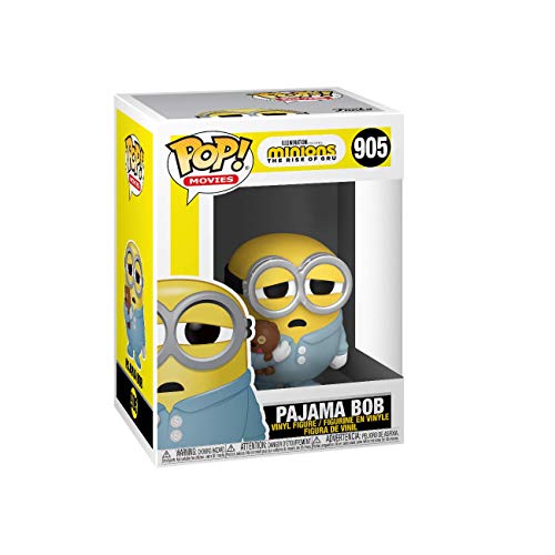 ファンコ FUNKO フィギュア 人形 アメリカ直輸入 Funko Pop! Movies: Minions: The Rise of Gru - Pajama Bob, Multicolor, Model:47805ファンコ FUNKO フィギュア 人形 アメリカ直輸入