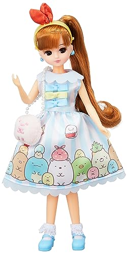 タカラトミー(TAKARA TOMY) リカちゃん ドール LD-08 すみっコぐらしだいすきリカちゃん