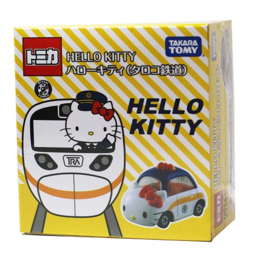 台湾限定 トミカ HELLO KITTY ハローキティ タロコ鉄道 海外 台湾鉄道 日本未発売 [並行輸入品]