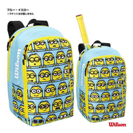 ウイルソン Wilson テニスバッグ ミニオンズ MINIONS 2.0 TEAM BACKPACK WR8020401001