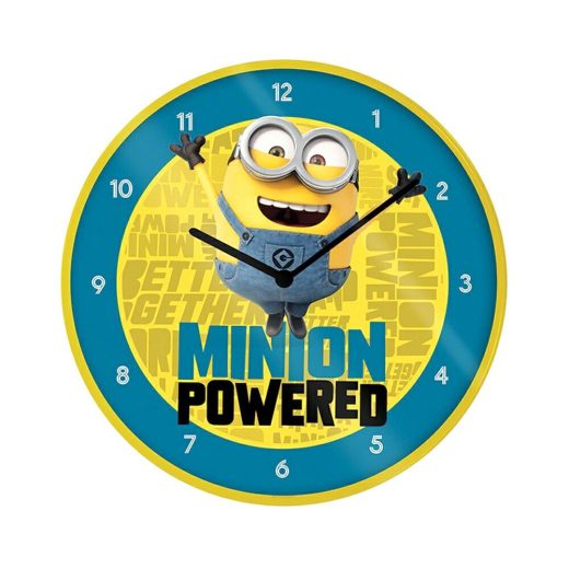 (ミニオンズ) Minions オフィシャル商品 ミニオン ウォールクロック 掛け時計 【海外通販】