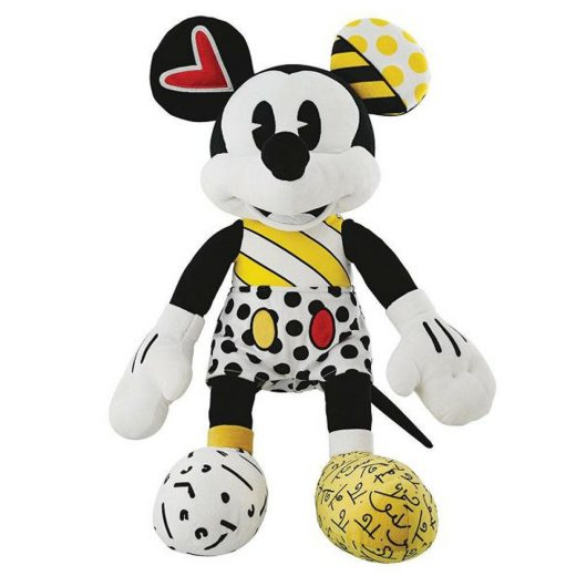 ロメロ ブリット Romero Britto ディズニーブリット Disney by Britto ジャンボ ミッキー 6013553 ぬいぐるみ おもちゃ 子供 キッズ プレゼント ミッキーマウス