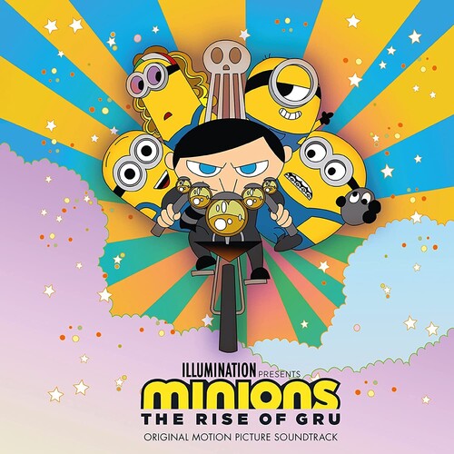 Minions: The Rise of Gru / Various - Minions: The Rise Of Gru (Various Artists) CD アルバム 【輸入盤】