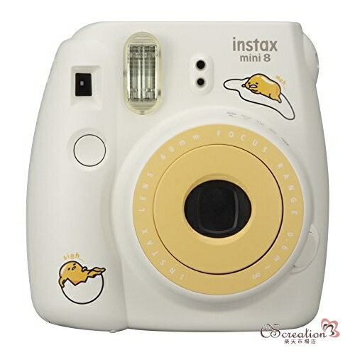 FUJIFILM インスタントカメラ チェキ instax mini8 「ぐでたま」 INS MINI 8 GUDETAMA