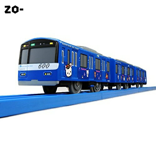 タカラトミー プラレール リラックマ×京急 コラボ (京急600形 KEIKYU BLUE SKY TRAIN「コリラックマ＆チャイロイコグマ がおがお号」)