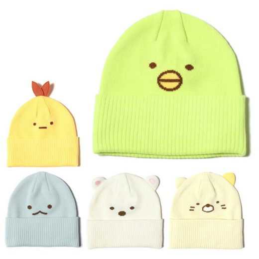 すみっコぐらし Sumikkogurashi ニット帽 ジュニア なりきりニットキャップ 22845280