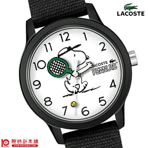 ラコステ LACOSTE ピーナッツ スヌーピー コラボ限定モデル 2001188 レディース